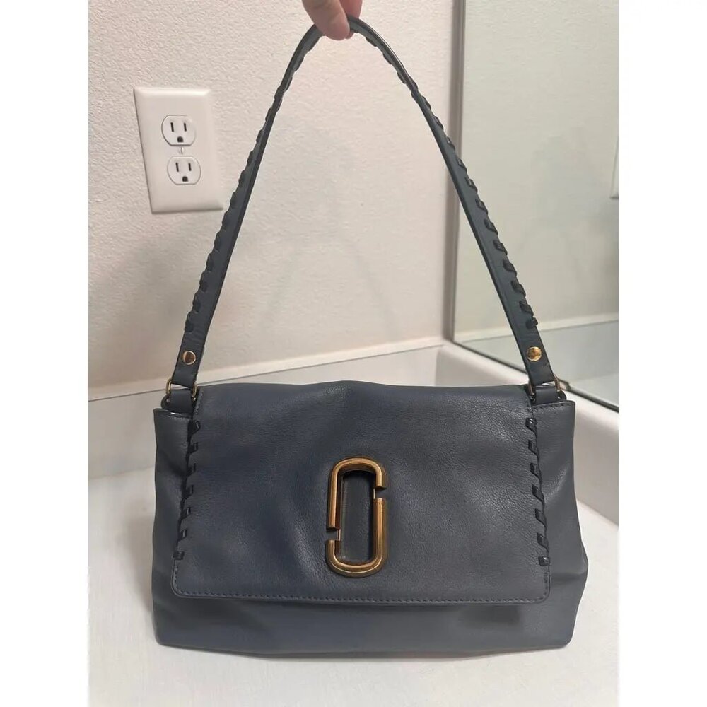 MARC JACOBS LEATHER HANDBAG